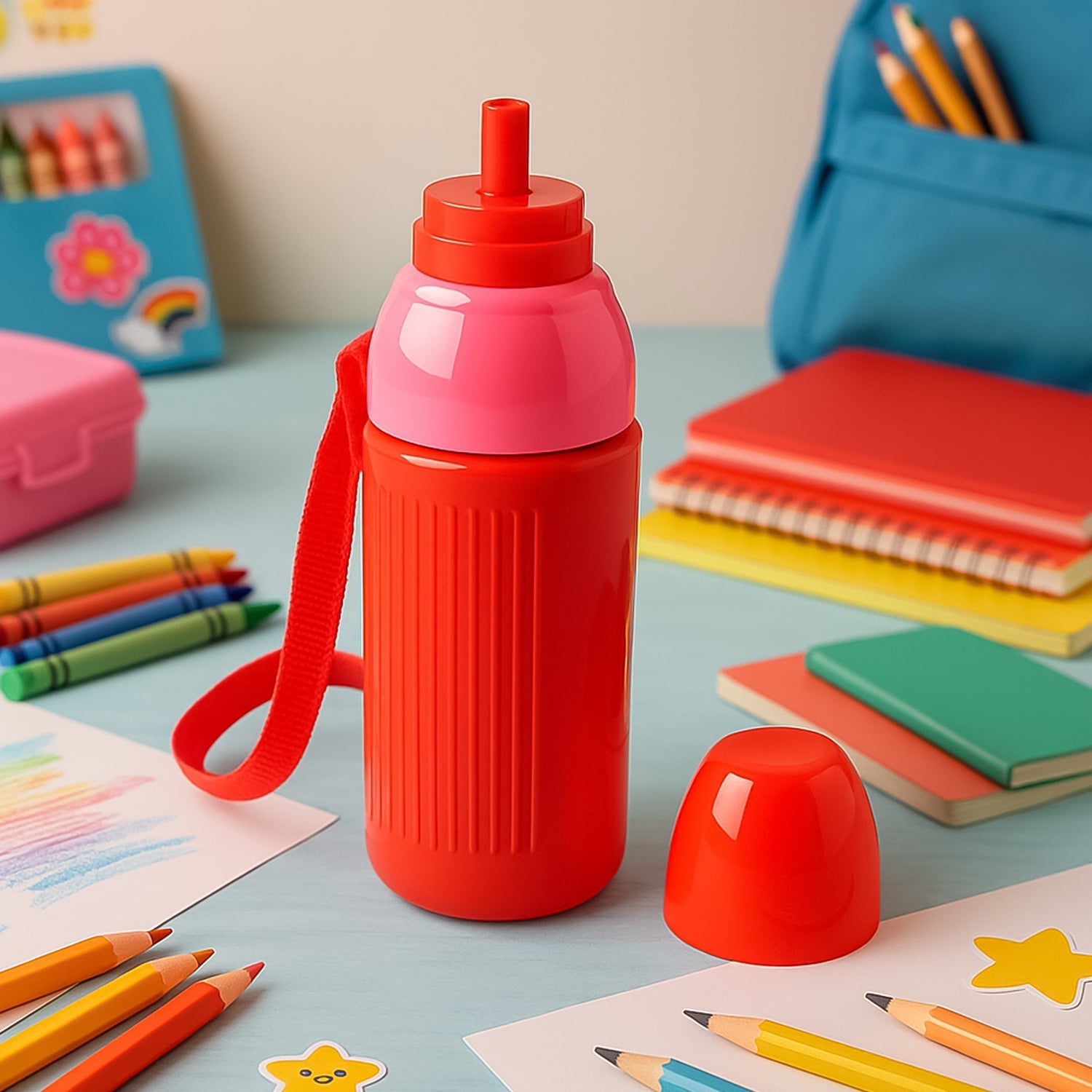 500ML Plastic Water Bottle 500ML Plastic Water Bottle